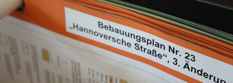 Beispielbild Bebeauungspläne der Gemeinde Niestetal.