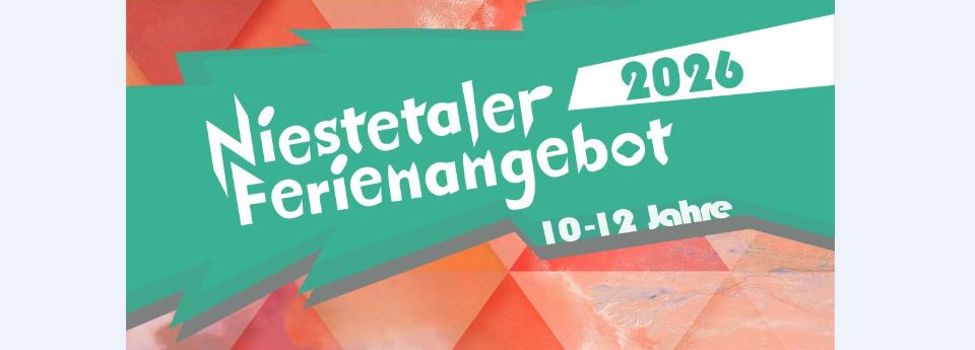 Das Ferienangebot ruft dich, melde dich gleich an.