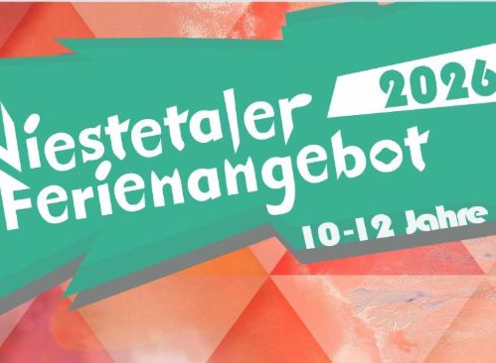 Das Ferienangebot ruft dich, melde dich gleich an.