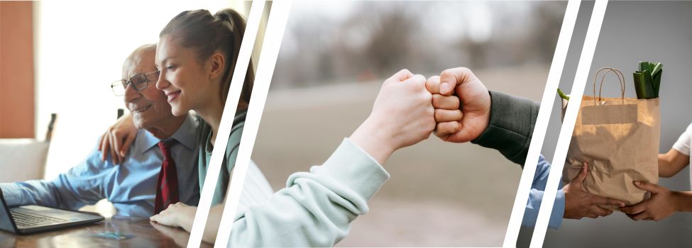 Hand in Hand für ein besseres Zusammenleben in unserer Gemeinschaft.