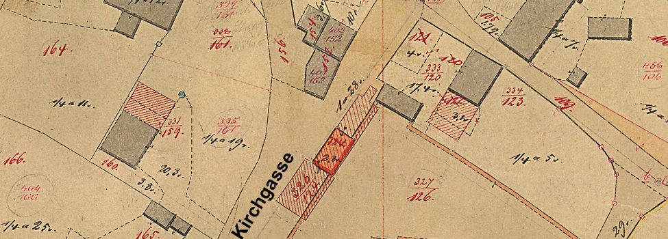 Planauszug Kirchplatz Planauszug Kirchplatz