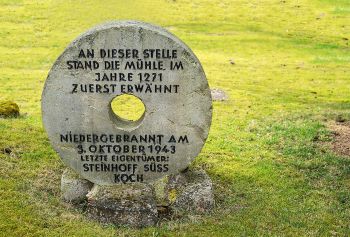 Bild Mühlstein Bild Mühlstein