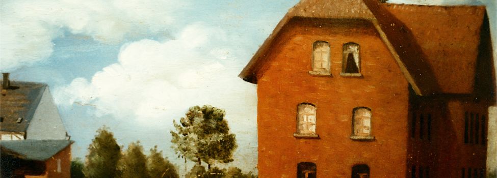 Bild Schule Mühlenweg um 1910 Bild Schule Mühlenweg um 1910