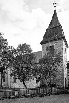 Bild Kirche um 1935 Bild Kirche um 1935