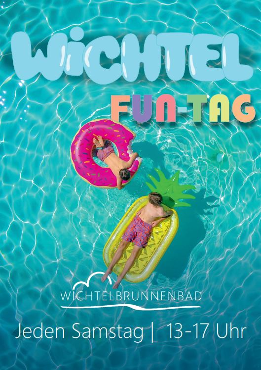 Wichtel Fun-Tag jeden Samstag zwischen 13 und 17 Uhr
