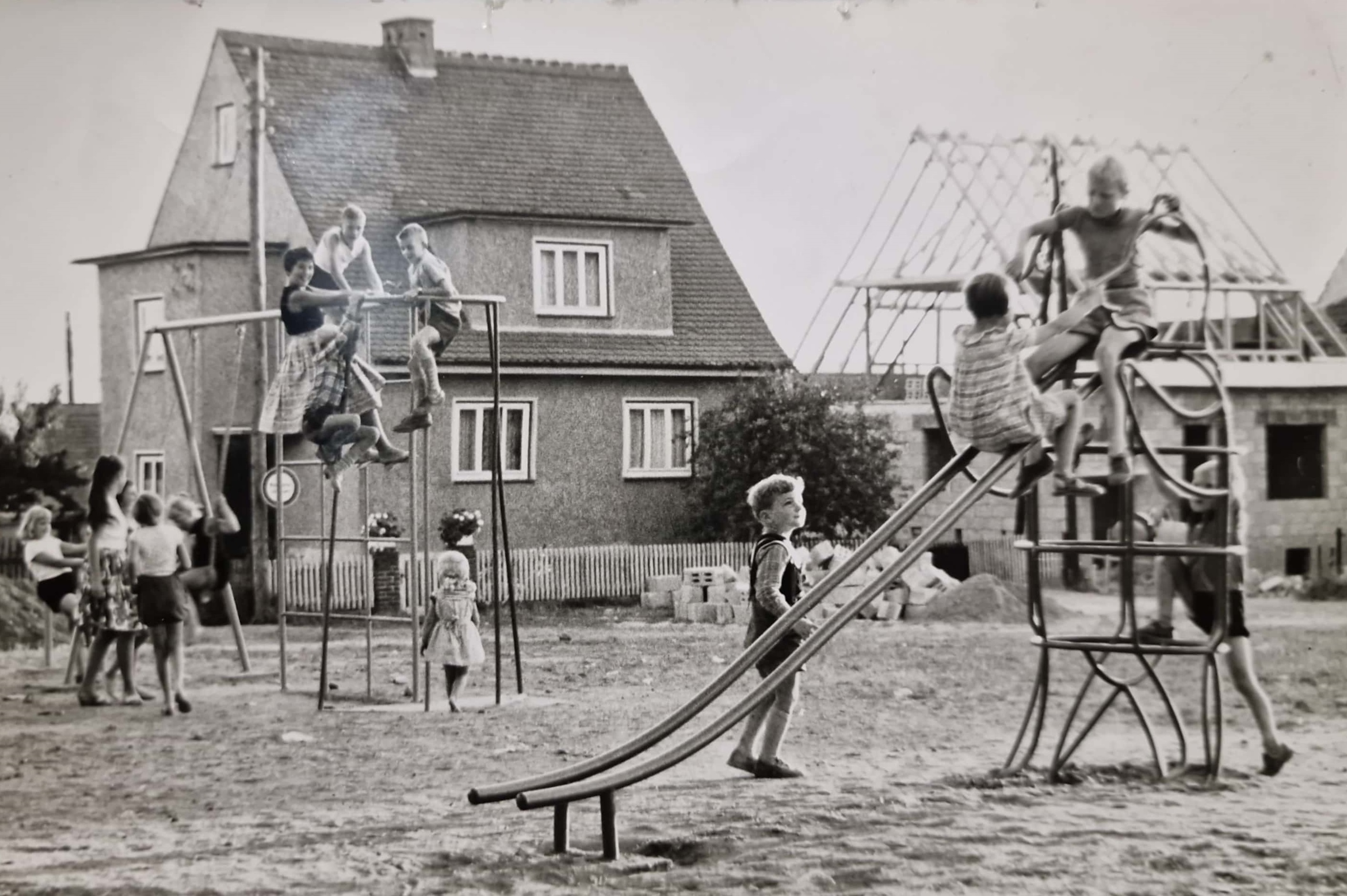 Der Jahnplatz wird zum Spielplatz.