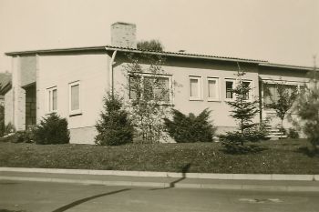 Bild Kindergarten Theodor-Heuss-Straße im Jahr 1969