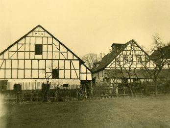 Bild Mühle Seitenansicht