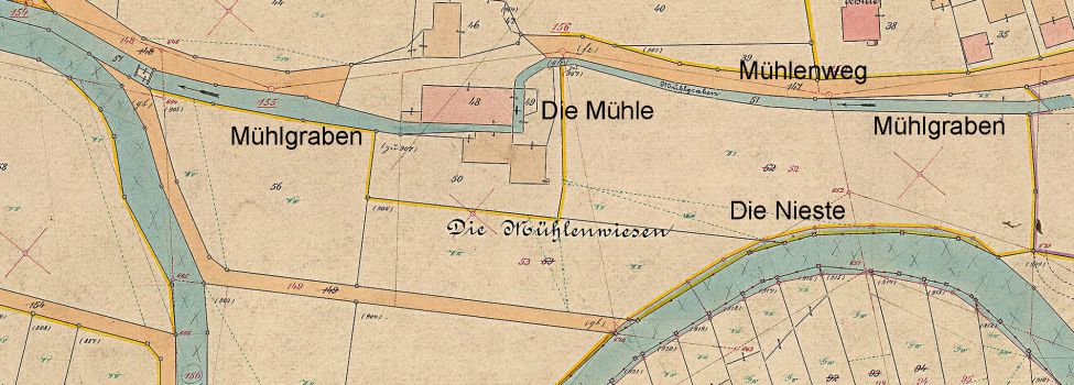 Plan Mühle Sandershausen