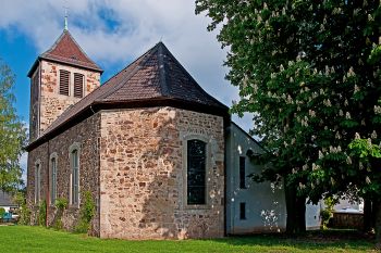 Bild Kirche im Jahr 2012