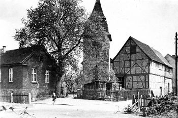 Bild Schillingsgasse Kirchegasse 1942