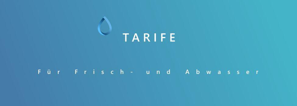 Tarife für Frisch- und Abwasser in Niestetal.