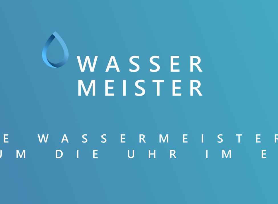 Unsere Wassermeister haben einen Bereitschaftsdienst, der Sie nie im Stich lässt.