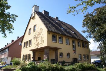 Altes Rathaus in Sandershausen Altes Rathaus in Sandershausen