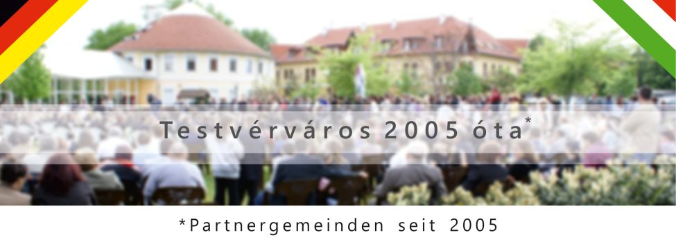 Partnerstadt seit 2005 Partnerstadt seit 2005