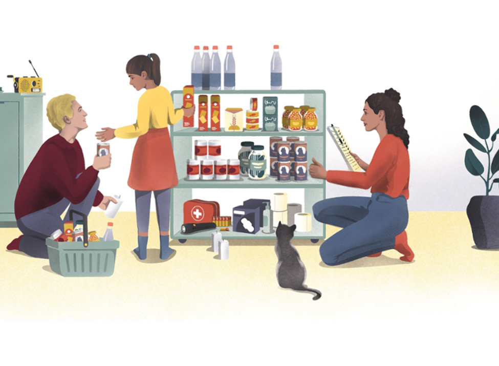 @golden cosmos und Bundesamt für Bevölkerungsschutz.