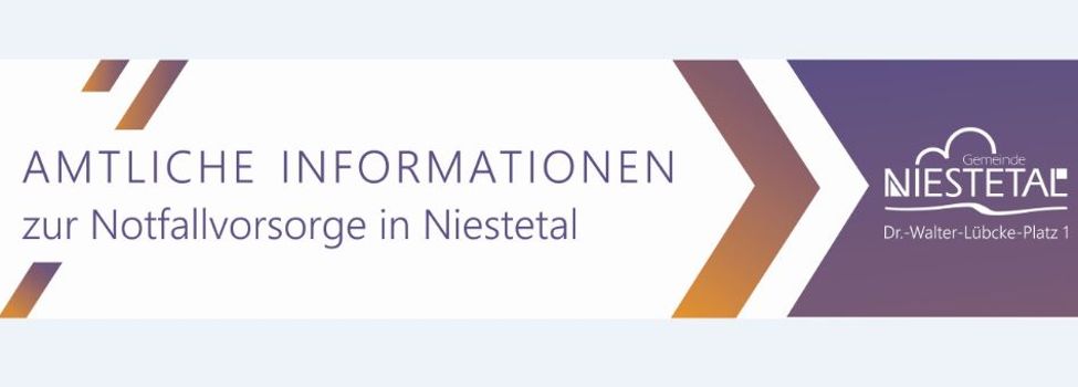 Hier erhalten Sie Notfallinformationen und Tipps zur Vorsorge in Krisenfällen.