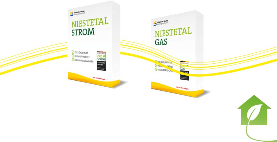 Niestetal Energie - Ökostrom und Gas für eine bessere Umwelt.