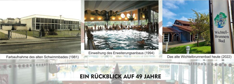 Ein Rückblick auf fast 50 Jahre Wichtelbrunnenbad Niestetal.