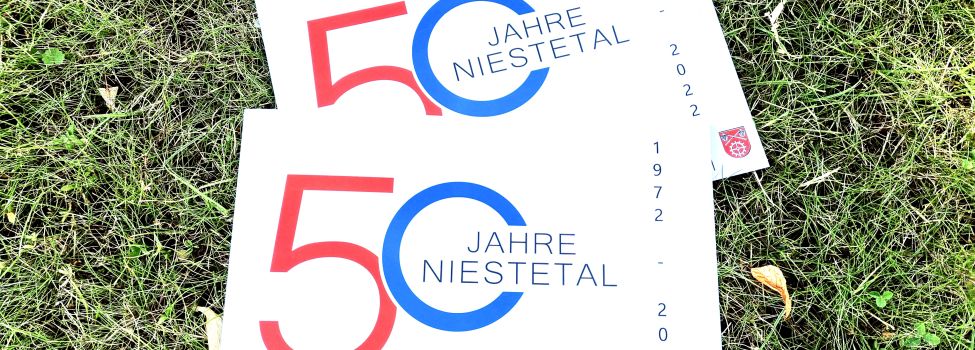 Vom 22. bis 24. Juli feiern wir 50 Jahre Niestetal