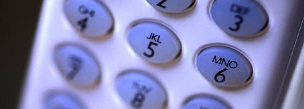 Die Telefonanlage ist vorübergehend außer Betrieb.