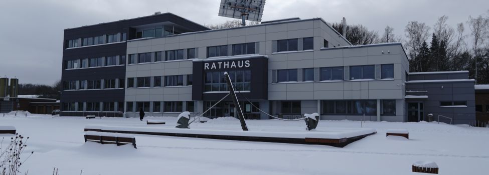 Das Bild wurde am 08.02.21 gegen 12 Uhr aufgenommen.