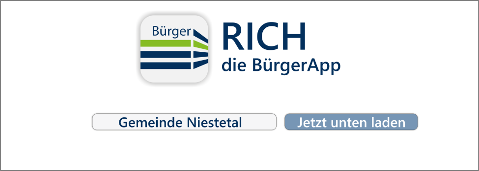 Ab sofort kann man die Bürgerapp RICH herunterladen.