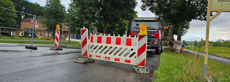 Sperrung der Heiligenröder Str. ab dem 22. Juli. @Gemeinde Niestetal