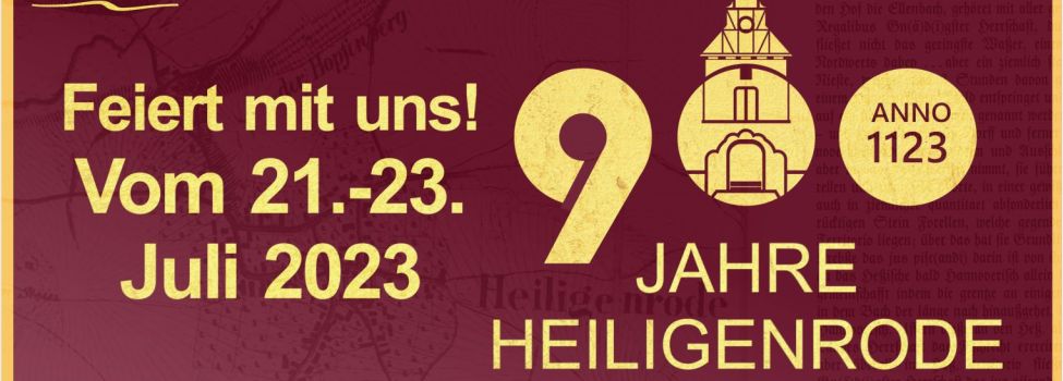 Feiern Sie mit uns das #Knilchefest am Dorfplatz in Heiligenrode.