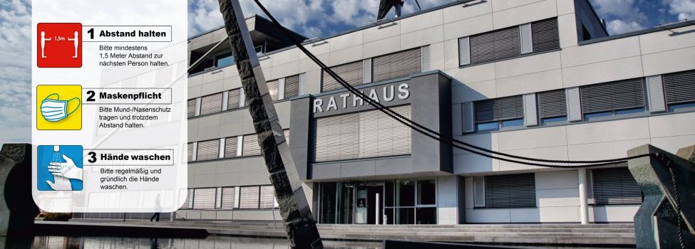 Hier sehen Sie das Rathaus der Gemeinde Niestetal als Beispilebild.