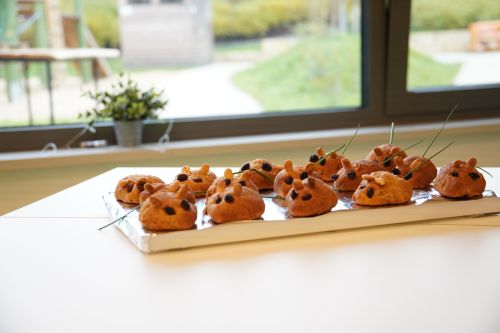 Die knusperhaften Ess-Mäuse.