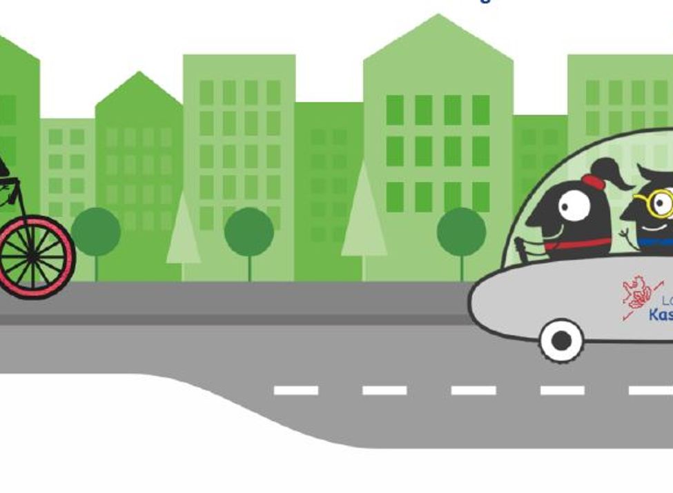 Willkommen zur Mobilitätswoche, egal ob mit ÖPNV, zu Fuß oder mit dem Rad.