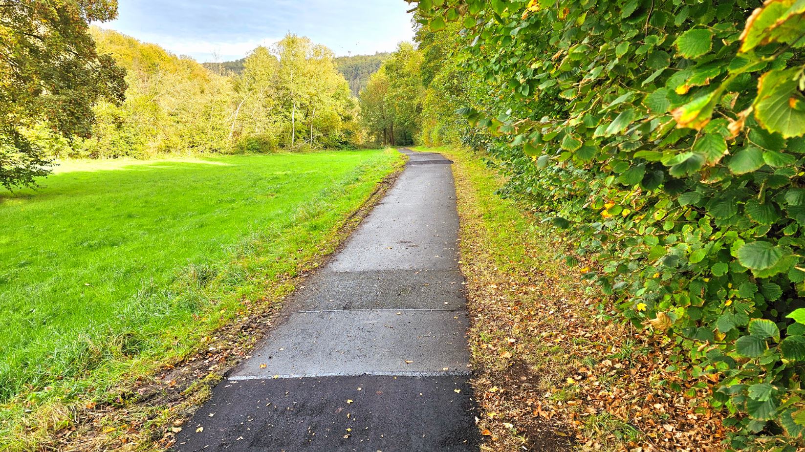 Die Strecke wurde an 27 Stellen grundhaft saniert. 