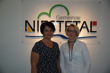 Neue Frauenbeauftragte Susann Philipp und Silvana Scheidemann