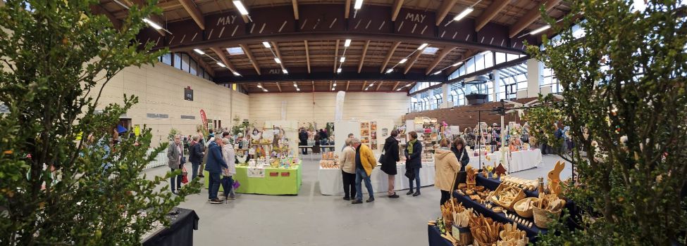 3. Ostermarkt „Frühlingserwachen“, am 28. und 29. März 2026, in der Mehrzweckhalle.
