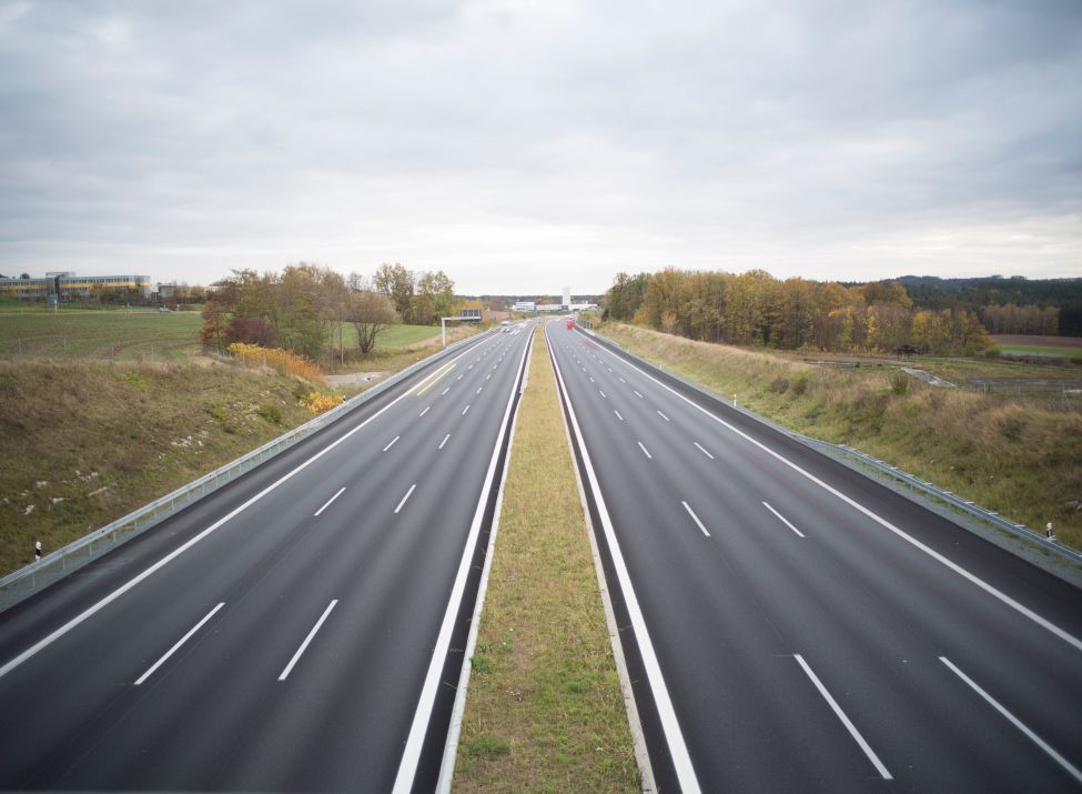 Beispielbild Autobahn
