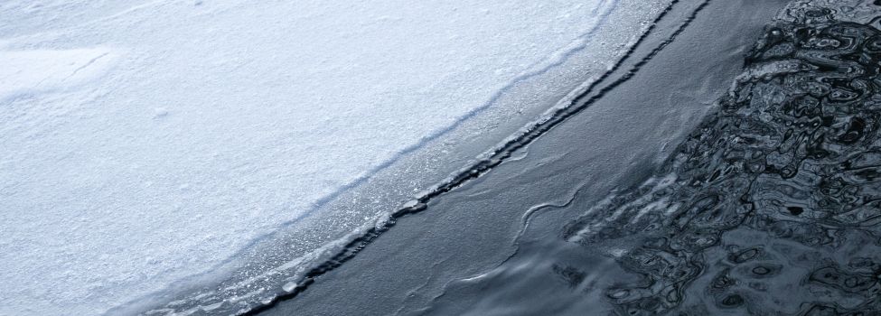 Das Betreten von Eisflächen ist lebensgefährlich.