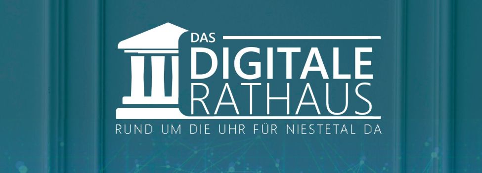 Jetzt kann man auch bequem von Zuhause aus Behördengänge in Niestetal erledigen.