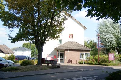 Das Rathaus in Wellerode, dem größten Ortsteil von Söhrewald.