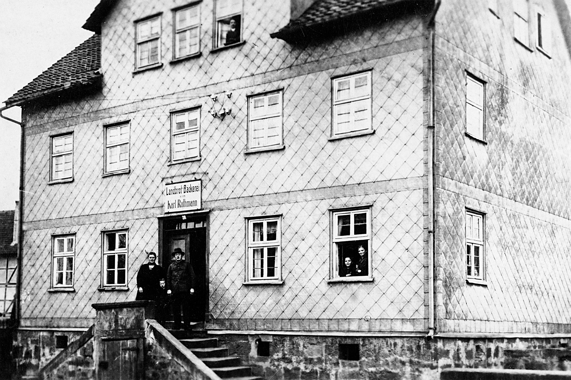 Bild Hannoversche Straße 84 um 1926